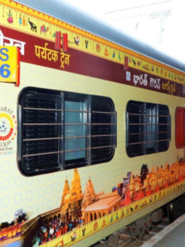 The Indian Railways introduced the operation of theme-based Bharat Gaurav train