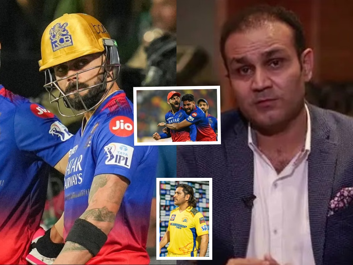 'अनेकदा जेव्हा त्याचा संघ हारतो, तेव्हा तो...', सेहवागने विराट कोहलीचा उल्लेख करत स्पष्टच म्हटलं, 'मोठ्या सामन्यात...' 'अनेकदा जेव्हा त्याचा संघ हारतो, तेव्हा तो...', सेहवागने विराट कोहलीचा उल्लेख करत स्पष्टच म्हटलं, 'मोठ्या सामन्यात...'
