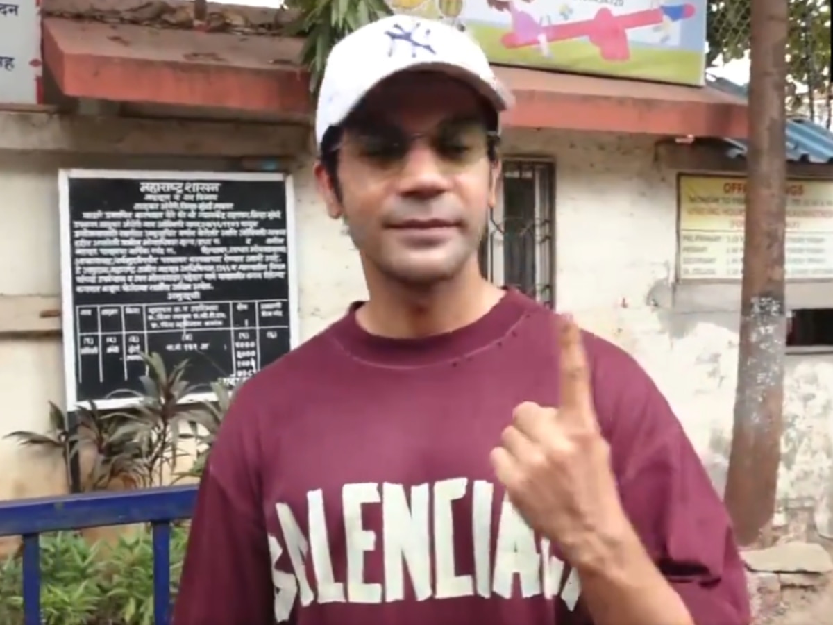 Loksabha Elections 2024 Akshay Kumar Janhvi Kapoor gaurav more many celebrity cast their votes in Phase 5