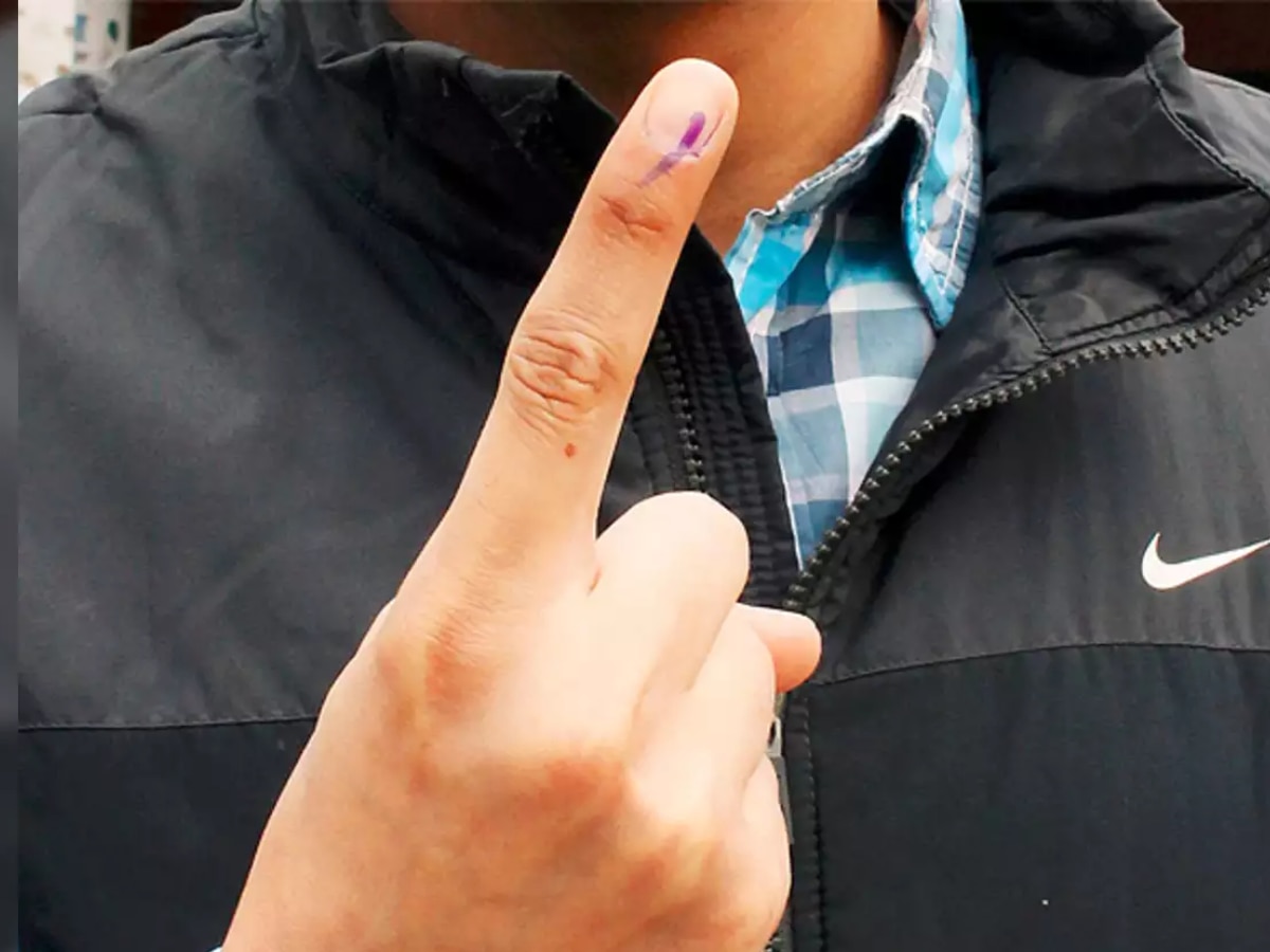 Loksabha Election 2024 Voters ink Unknown Facts Marathi News