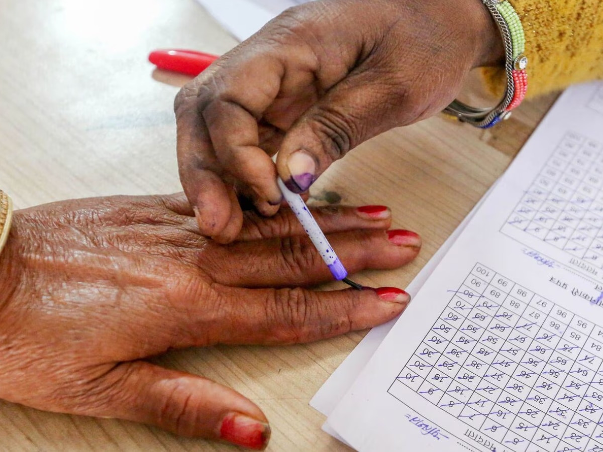 Loksabha Election 2024 Voters ink Unknown Facts Marathi News