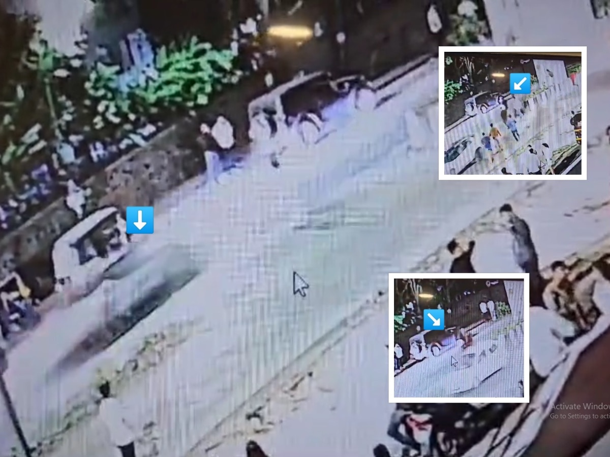 पुणे स्पोर्ट्स कार अपघाताचं धक्कादायक CCTV आलं समोर; पाहून अंगावर काटा येईल title=