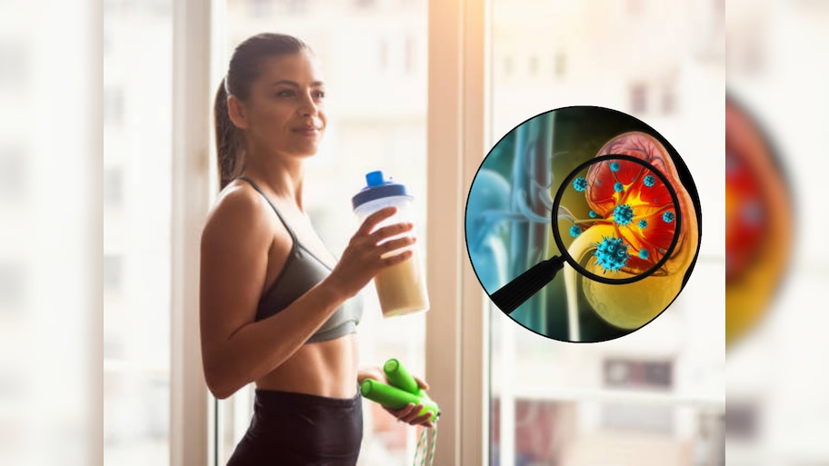 ICMR NIN Dietary Guidelines : Body बनवण्यासाठी अजिबात घेऊ नका 'प्रोटीन सप्लिमेंट'; Kidney होईल डॅमेज 