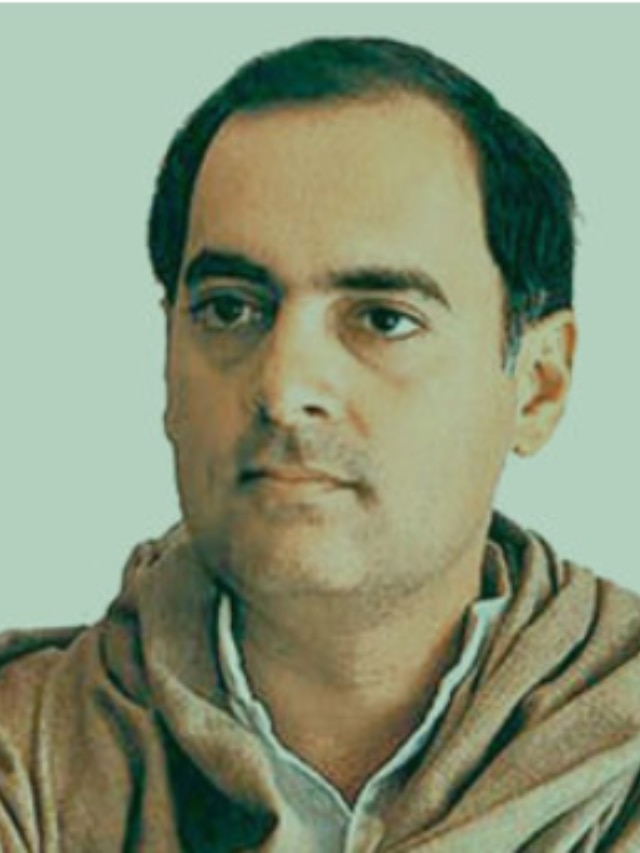 Rajiv Gandhi Father of Computer Revolution in India Know on His Death Anniversary 