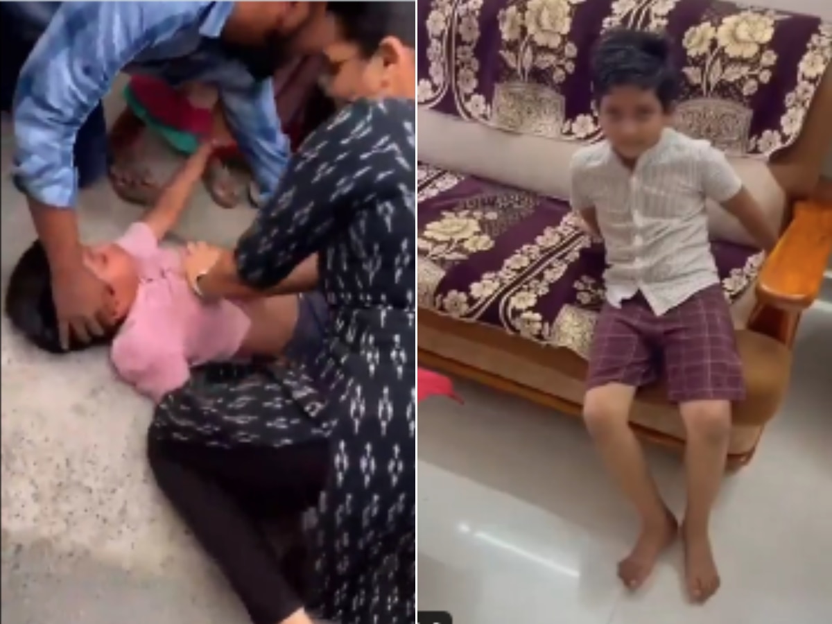 VIDEO : 6 वर्षांच्या मुलाला शॉक लागून थांबल हृदय, महिला डॉक्टरने...  title=