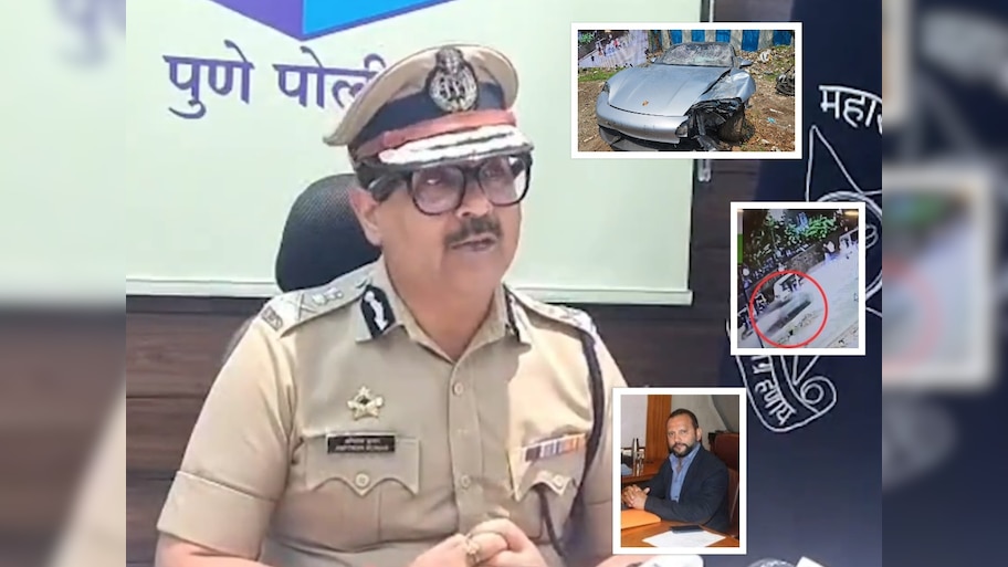 5 अटक, 2 CCTV अन् ब्लड रिपोर्ट; पुणे अपघात प्रकरणात नेमकं काय घडलं? आयुक्तांनी सांगितला घटनाक्रम