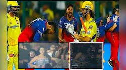 RCB Vs CSK च्या सामन्यात 'या' तरुणीने वेधलं लक्ष, तुम्ही पाहिलात का 'सेनोरिटा'चा VIDEO?