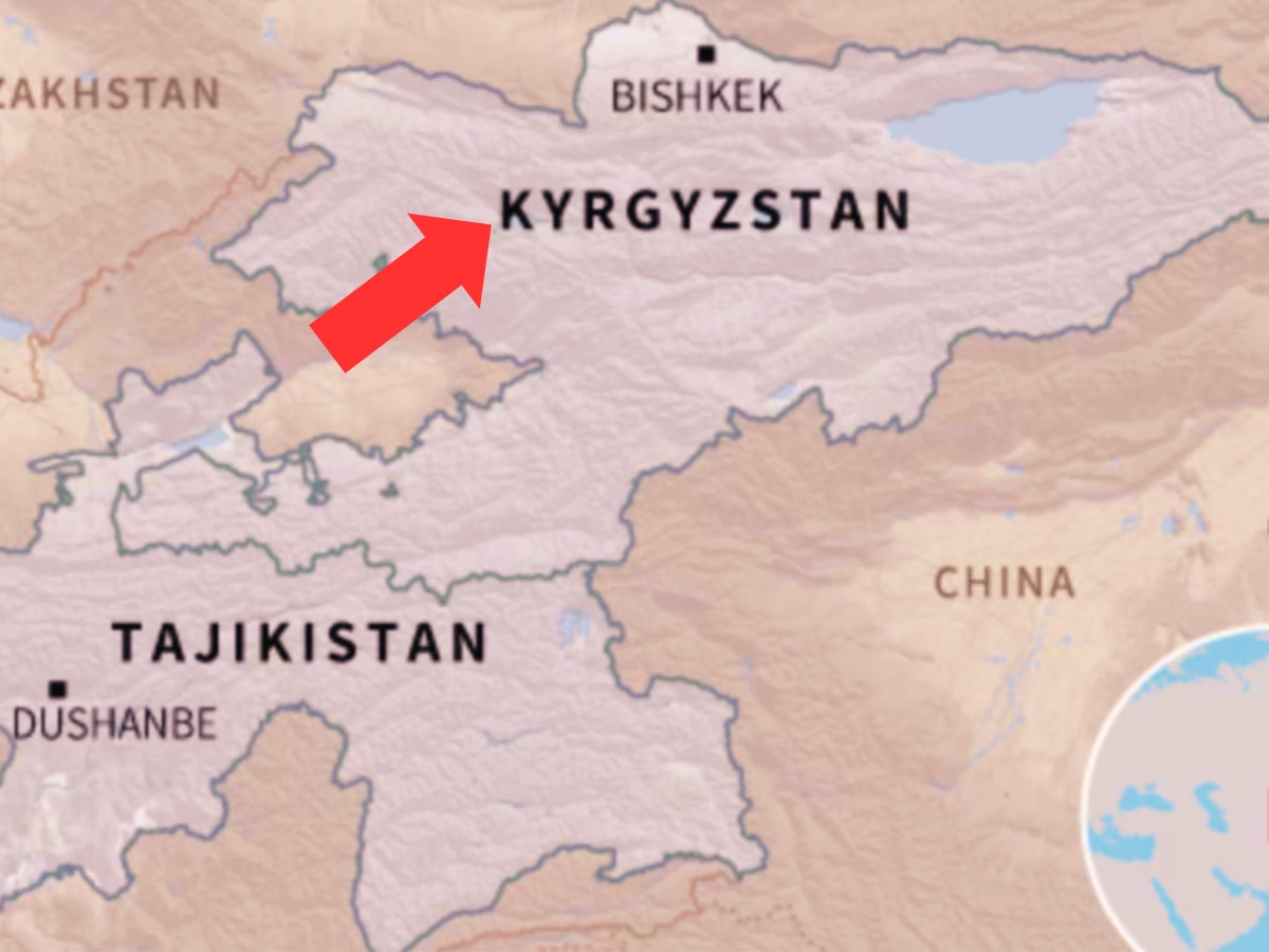 धुमसत्या किर्गिझस्तानात महाराष्ट्रातील 500 विद्यार्थी अडकल्याची भीती; भारतीय विद्यार्थ्यांना का आहे धोका?  title=