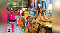 धोनी, गील, काव्या मारनबरोबर फोटोत झळकलेली ही चश्मिष IPL Mystery Girl आहे तरी कोण?