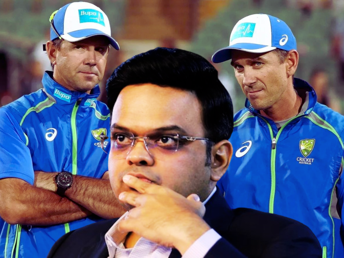 Team India Head Coach : लँगर अन् पाँटिंगला व्हायचंय आयत्या घराचा 'नागोबा', पण जय शहा यांनी केली पोलखोल Team India Head Coach : लँगर अन् पाँटिंगला व्हायचंय आयत्या घराचा 'नागोबा', पण जय शहा यांनी केली पोलखोल