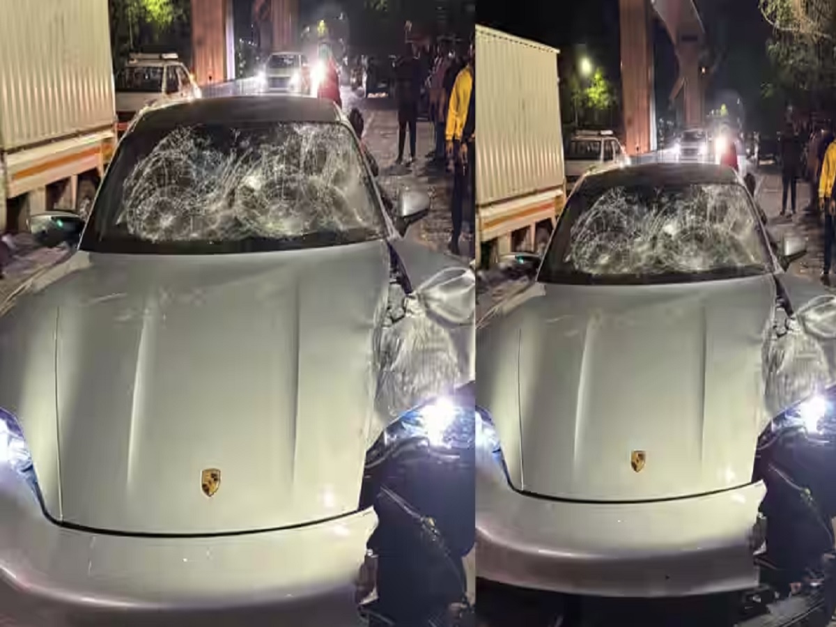 पुणे कार अपघातप्रकरणात धक्कादायक ट्विस्ट; अल्पवयीन आरोपीचा गुन्हा अंगावर घेण्यासाठी ड्रायव्हरला मोठ्या रक्कमेचे आमिष दाखवले? पुणे कार अपघातप्रकरणात धक्कादायक ट्विस्ट; अल्पवयीन आरोपीचा गुन्हा अंगावर घेण्यासाठी ड्रायव्हरला मोठ्या रक्कमेचे आमिष दाखवले?