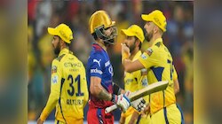 RCB आणि CSK च्या चाहत्यांमध्ये 'दे दणादण', स्टेडिअममधल्या तुफान हाणामारीचा Video व्हायरल