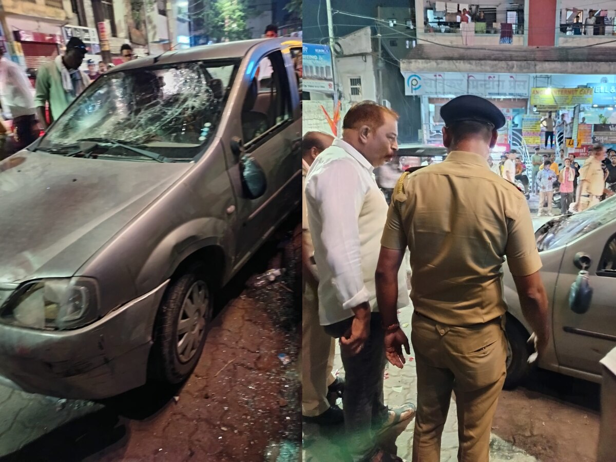 Nagpur Accident :  पुण्यानंतर आता नागपुरात ड्रंक अँड ड्राईव्ह, मद्यधुंद चालकाने तीन महिन्याच्या बाळासह आईला उडवलं title=