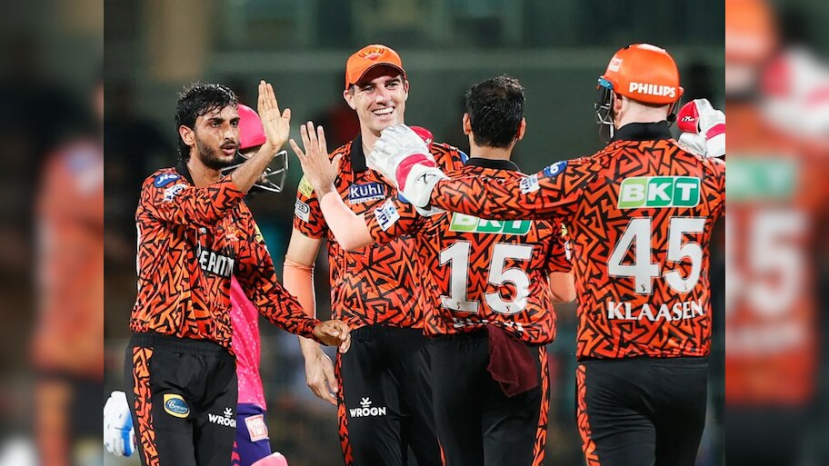 SRH in Final : हैदराबादच्या गोलंदाजांनी फिरवलं वारं, राजस्थानचा पराभव करून थाटात फायनलमध्ये एन्ट्री