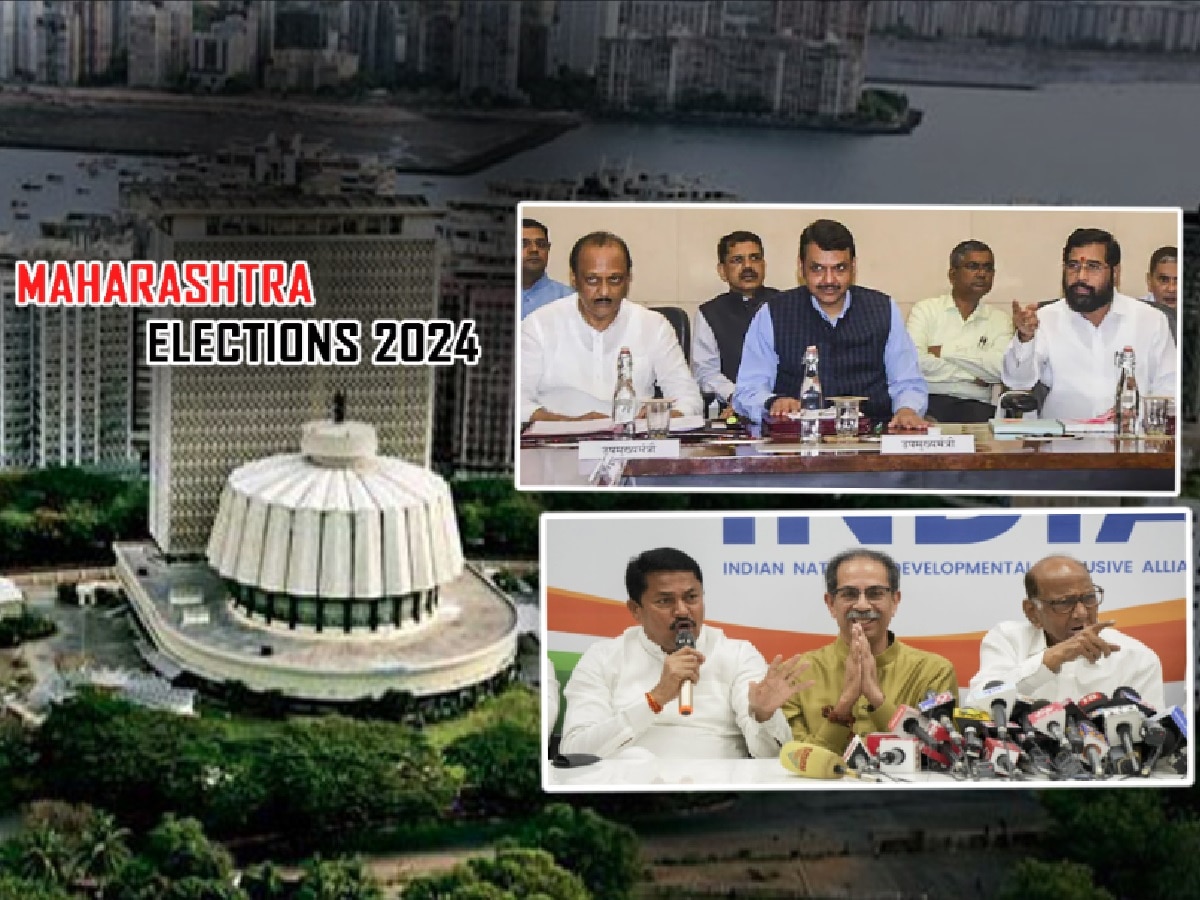 Vidhan Sabha Election 2024: दिवाळीआधी राज्याला मिळणार नवं सरकार; 'या' तारखांना विधानसभेचं मतदान? title=