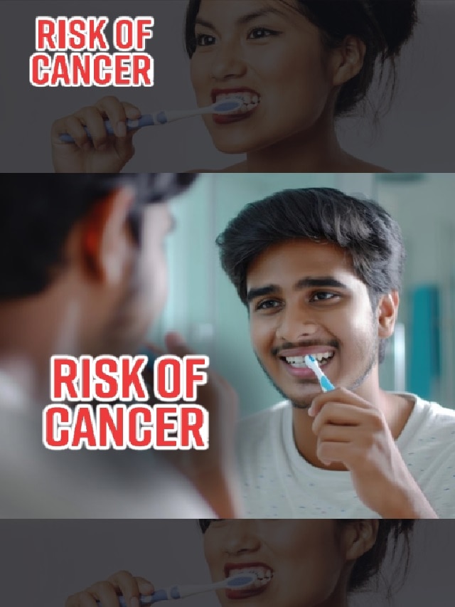 Not Brushing Teeth Cancer Risk