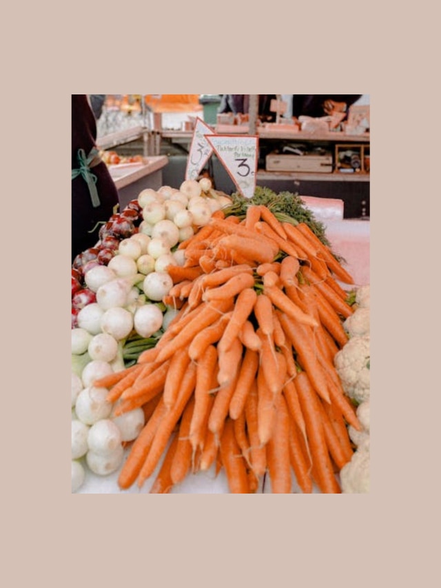Radish white carrot is orange Reason GK Marathi News