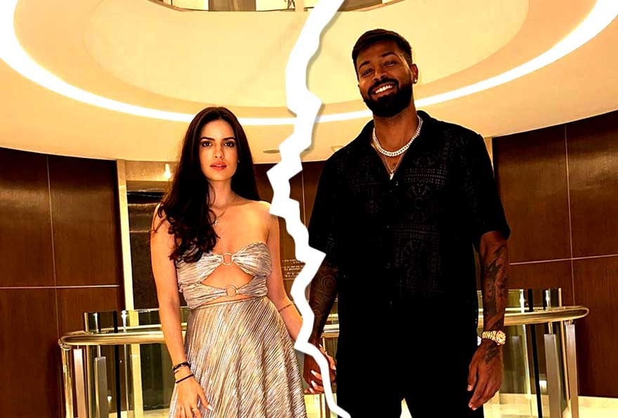 Hardik Pandya Affairs Divorce Rumours Natasa Stankovic