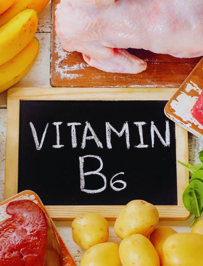 vitamin B6 is necessary for mental health