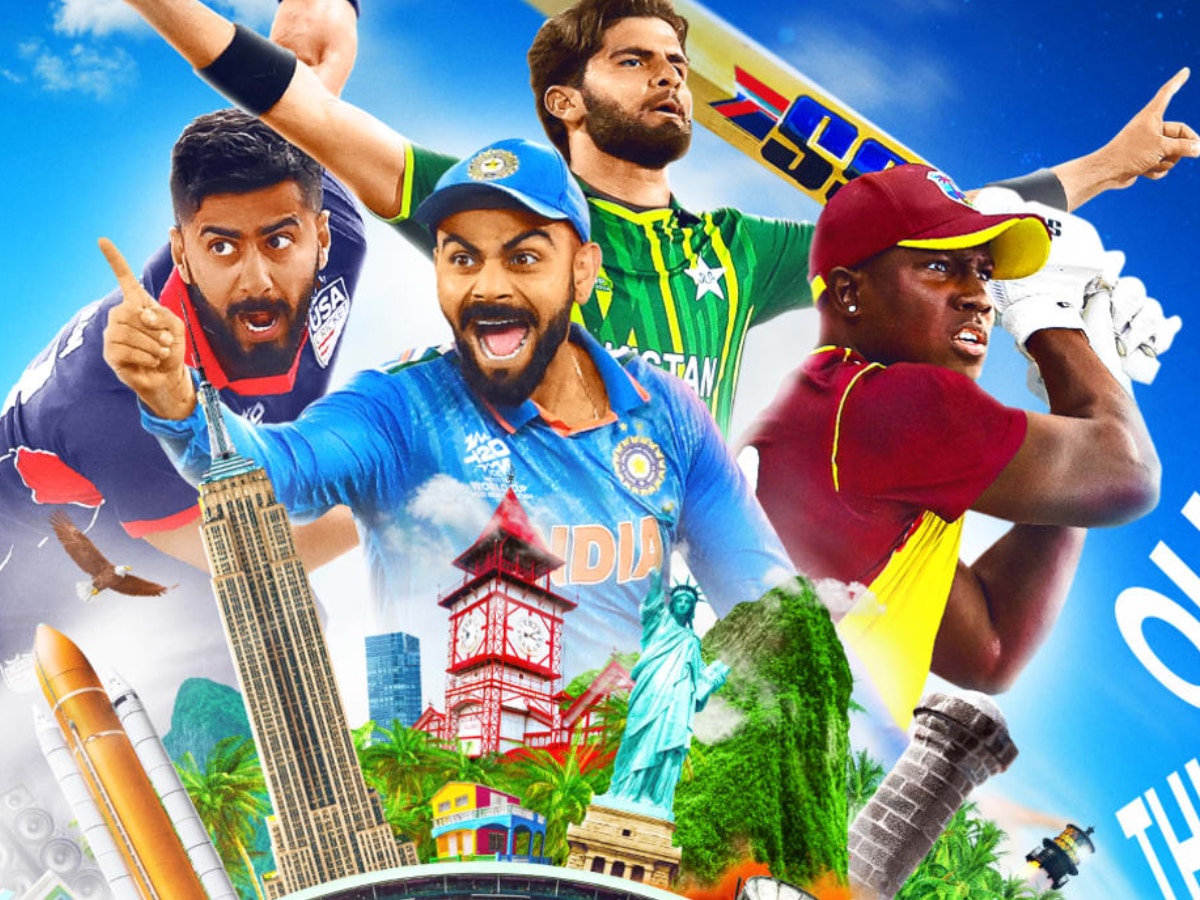 T20 World Cup ची उत्सुकता शिगेला, भारत अन् पाकिस्तान भिडणार; पाहा सर्व 20 संघांची यादी title=