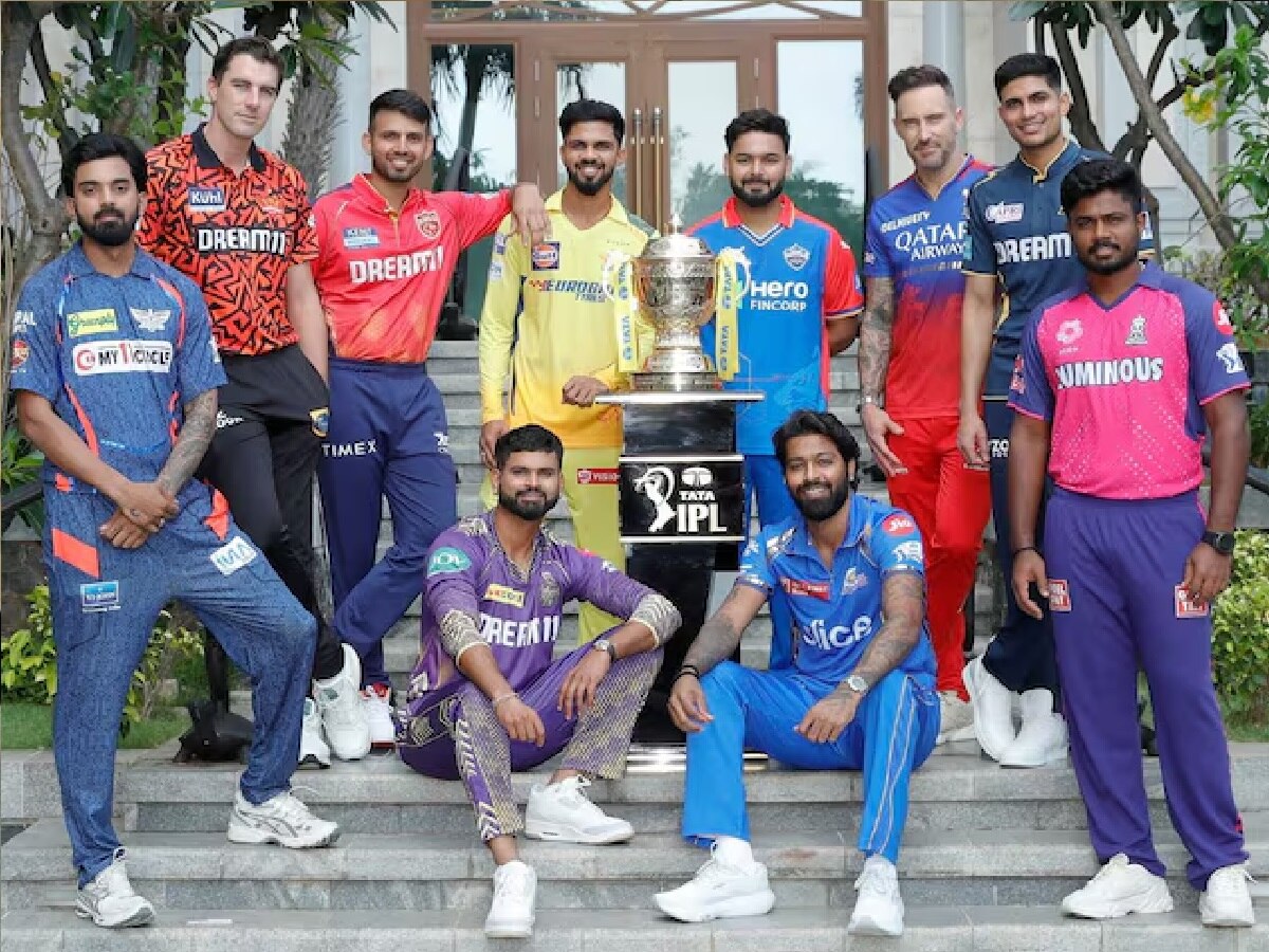 धावांचा डोंगर, चौकार-षटकारांची बरसात आणि 12 शतकवीर, IPL 2024 मध्ये तब्बल इतके रेकॉर्ड्स title=