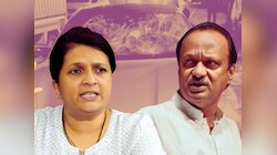 Maharastra Politics : 'अजित पवार यांची नार्को टेस्ट करा, गांगरल्यासारखे...', अंजली दमानिया यांची मागणी