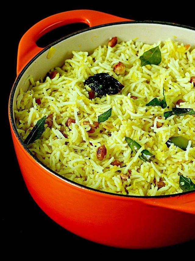 mango rice recipe at home step by step 