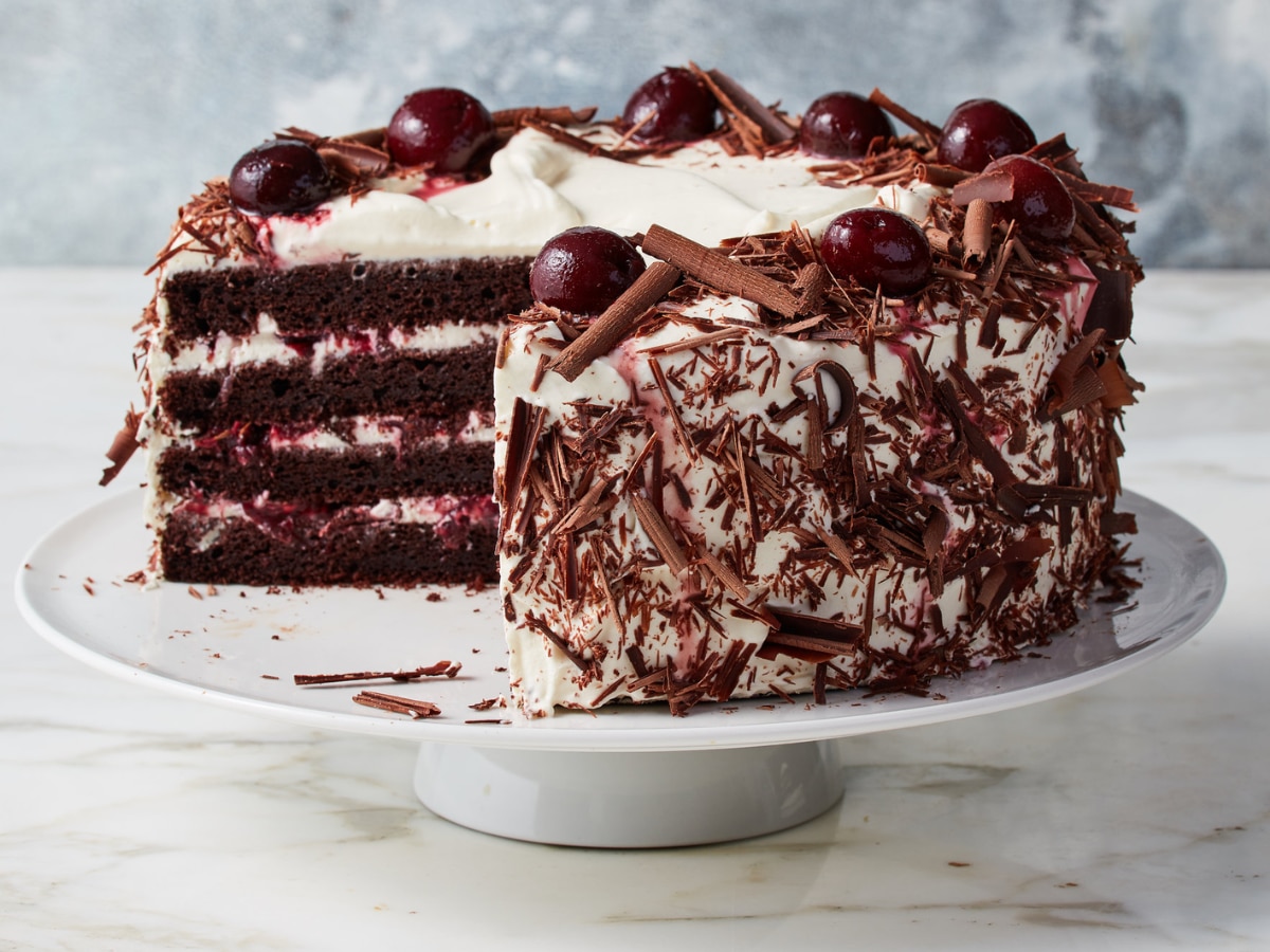 what is the relation between black forest cake and dense forest know interesting facts 