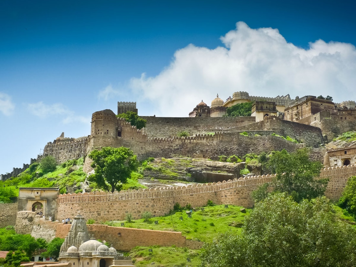 Rajsthan Kumbalgarh Fort india Great Wall India tourism Marathi News