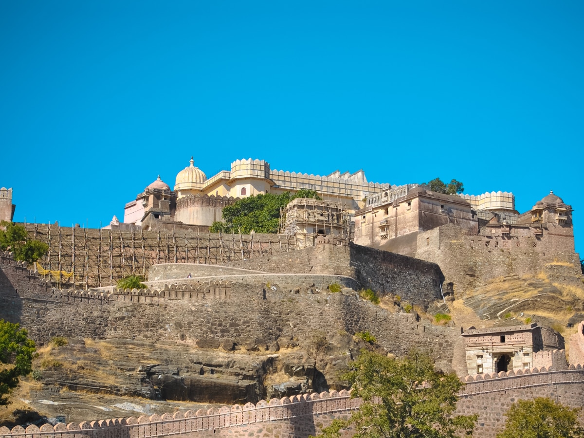 Rajsthan Kumbalgarh Fort india Great Wall India tourism Marathi News