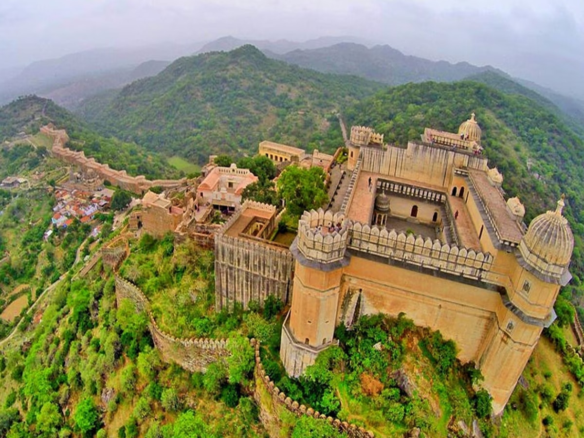 Rajsthan Kumbalgarh Fort india Great Wall India tourism Marathi News