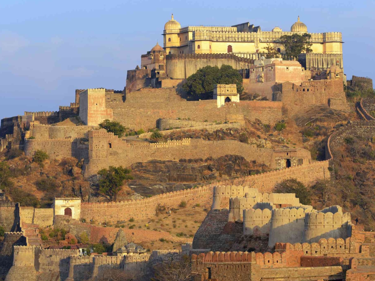 Rajsthan Kumbalgarh Fort india Great Wall India tourism Marathi News