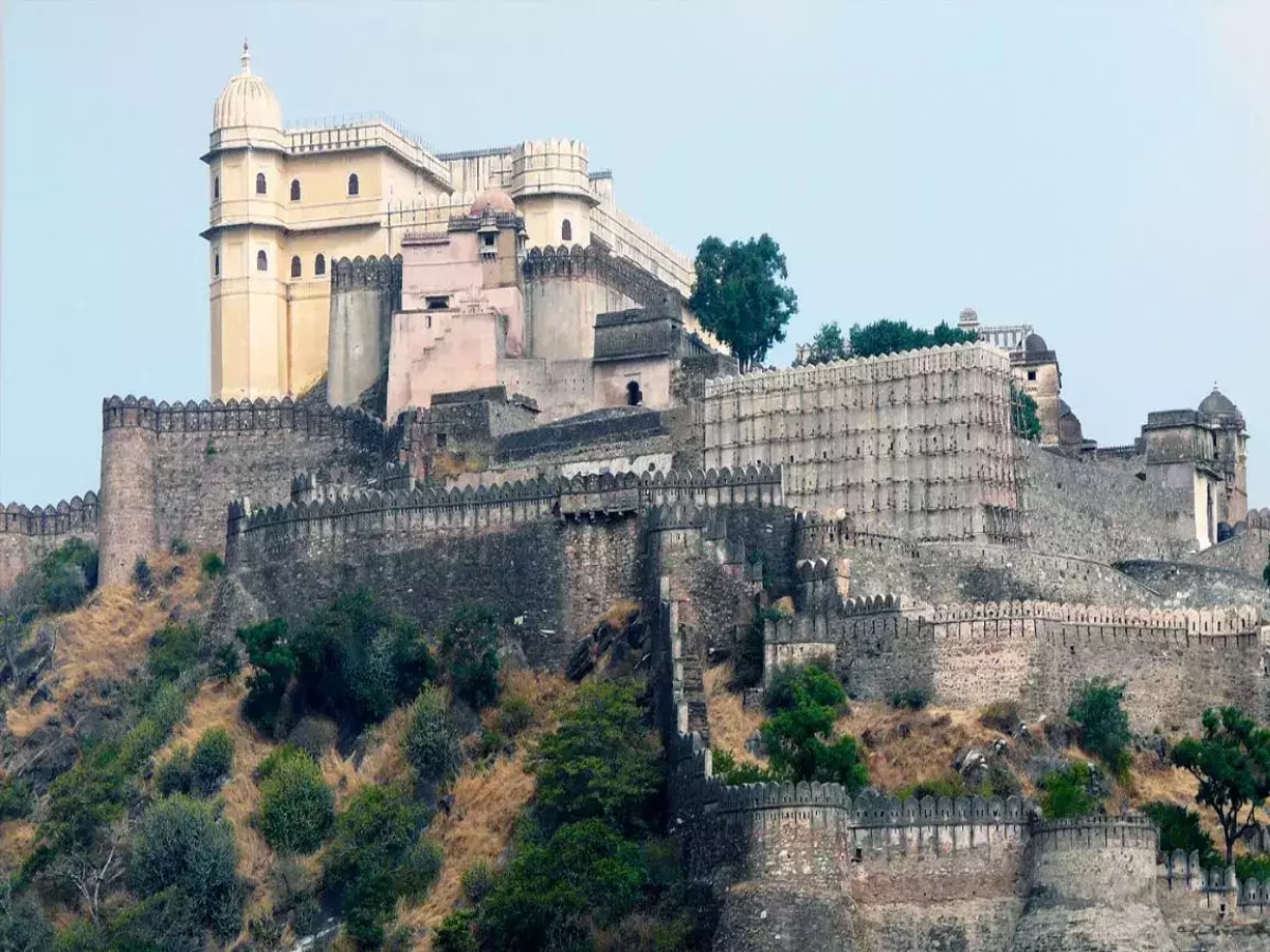 Rajsthan Kumbalgarh Fort india Great Wall India tourism Marathi News