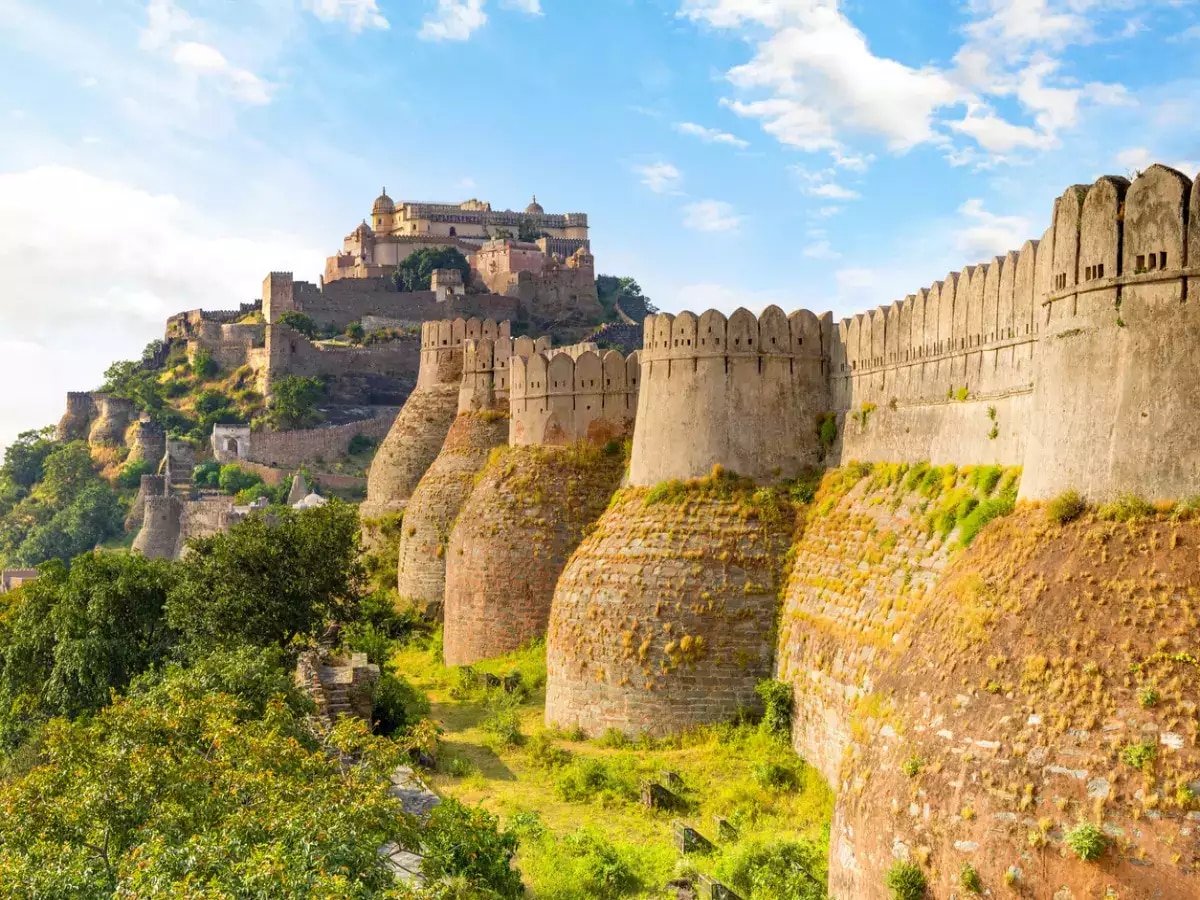 Rajsthan Kumbalgarh Fort india Great Wall India tourism Marathi News