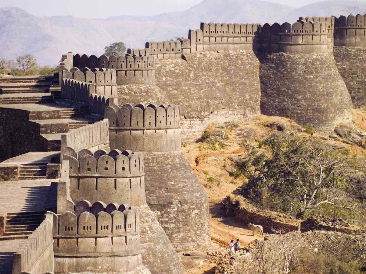 Rajsthan Kumbalgarh Fort india Great Wall India tourism Marathi News