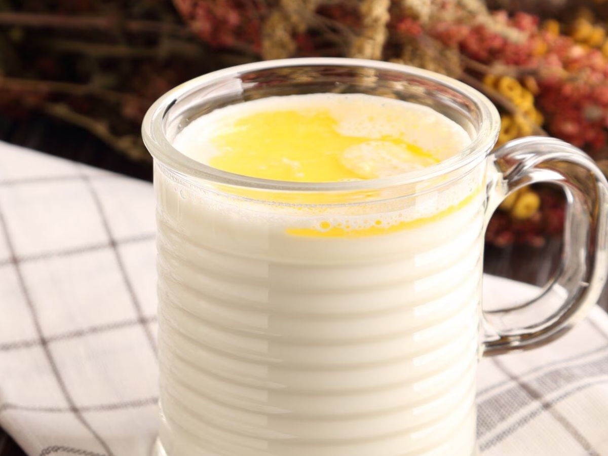 health tips in marathi warm milk and ghee are best remedies for constipation 