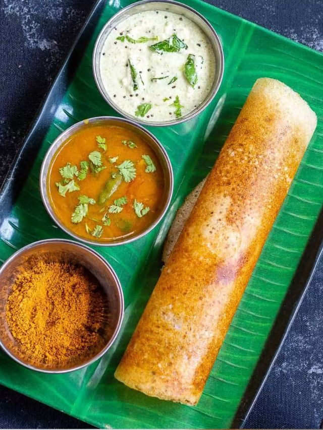 kitchen tips in marathi make Instant Crispy Dosa without Fermentation recipe in marathi 