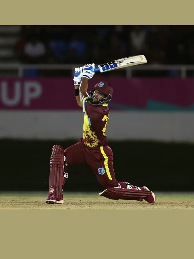 Nicholas Pooran batting in australia vs west indies Cricket Marathi News