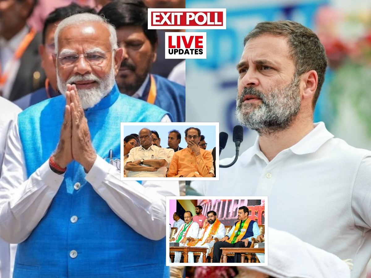 Exit Poll Lok Sabha Election 2024 LIVE: एक्झिट पोलनुसार कोणाला धक्का, कोणी मारली बाजी? पाहा प्रत्येक अपडेट