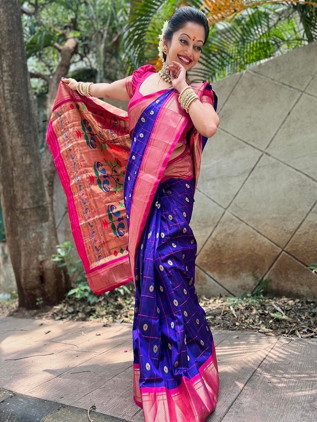 Mansi Naik, Mansi Naik did an adorable photoshoot, Mansi Naik wearing a saree, Mansi Naik photoshoot,