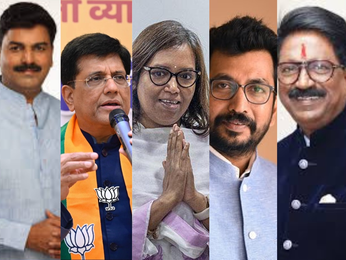 Mumbai Loksabha Poll:एक्झिट पोलनुसार मुंबईत कोणी मारली बाजी? title=