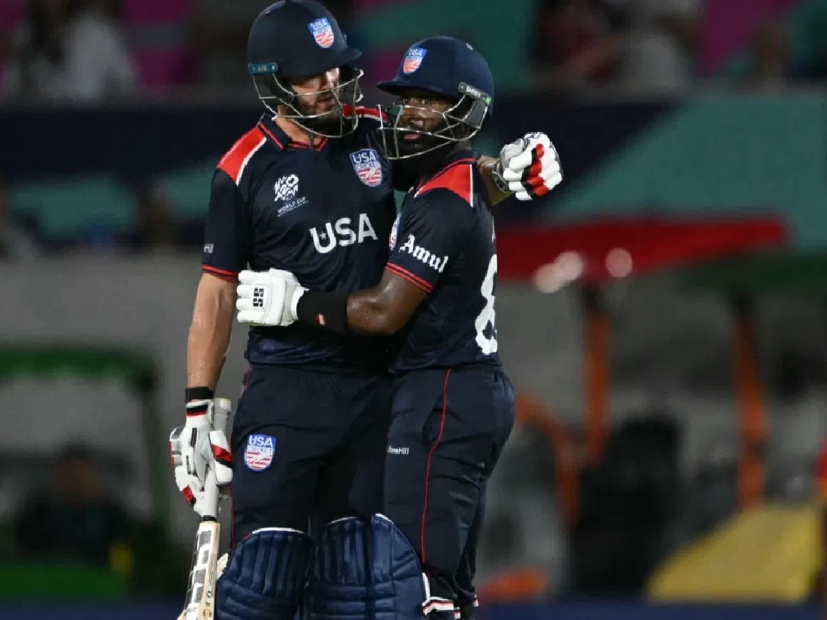 USA vs CAN: अमेरिकेकडून टी-20 वर्ल्डकपची विजयी सुरुवात; 7 विकेट्सने उडवला कॅनडाचा धुव्वा title=