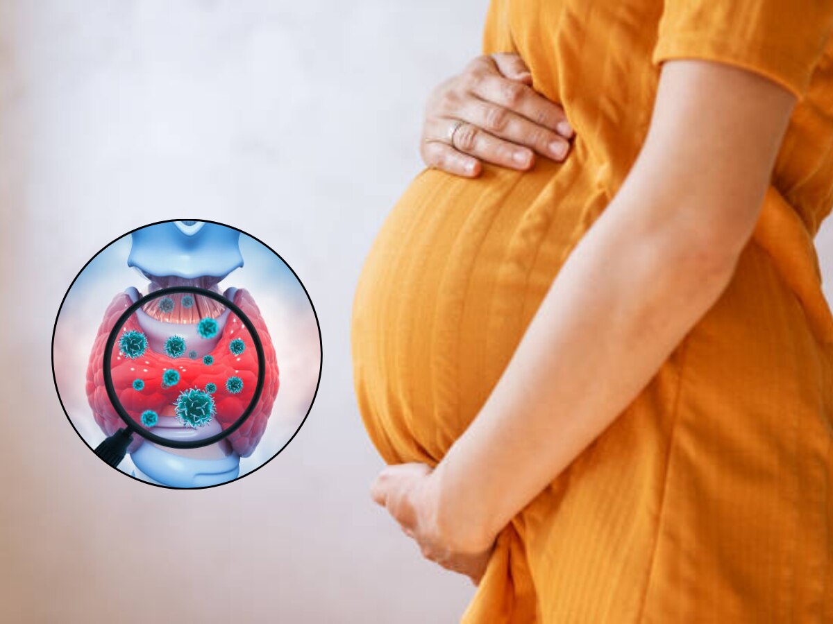 मातेला गर्भधारणे दरम्यान थायरॉईड असल्यास बाळावर काय परिणाम होतो? कोणत्या टेस्ट महत्त्वाच्या  title=