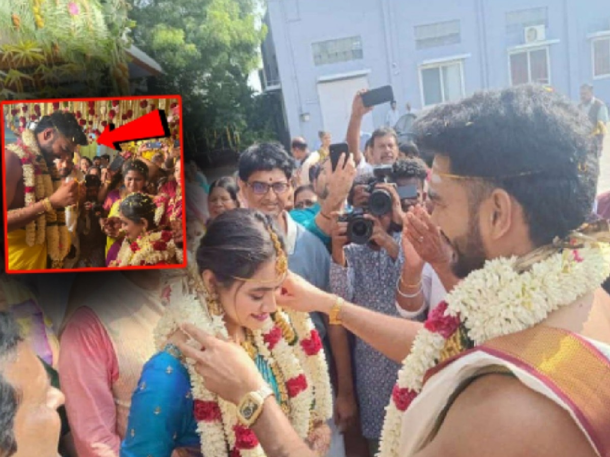 Venkatesh Iyer Wedding Photos Wife Information