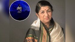 ... अन् पाकिस्तानी गायकाने भर कार्यक्रमात वाहिली लता मंगेशकरांना श्रद्धांजली, VIDEO होतोय व्हायरल