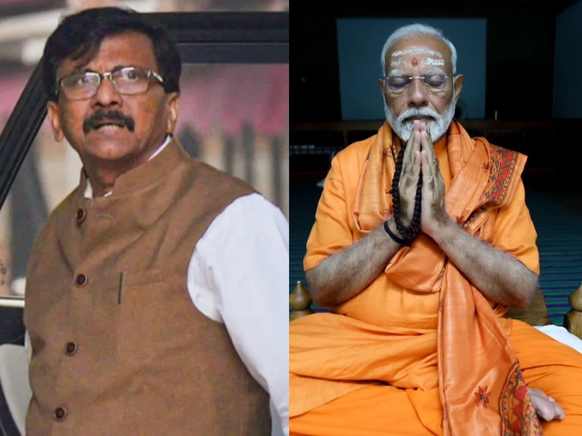 'मोदी ध्यानाला बसले तो प्रचार नव्हता का? त्यावर आयोग शांत का ...