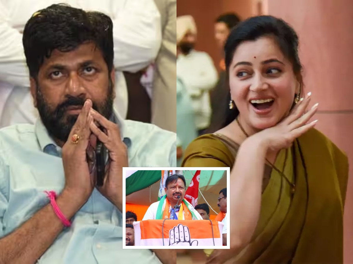 Amravati Lok Sabha Nivadnuk Nikal 2024: नवनीत राणा पिछाडीवर, काँग्रेसचे बळवंत यांनी घेतली आघाडी Amravati Lok Sabha Nivadnuk Nikal 2024: नवनीत राणा पिछाडीवर, काँग्रेसचे बळवंत यांनी घेतली आघाडी