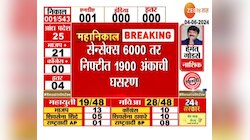 Stock Market Updates | कल बदलताच शेअर मार्केटमध्ये हाहाकार, शेअर बाजार 6000 अंशांनी कोसळला