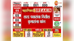 Sharad Pawar Call Nitesh Kumar | शरद पवारांचा नितीश कुमारांना फोन, उपपंतप्रधानपदाची दिली ऑफर