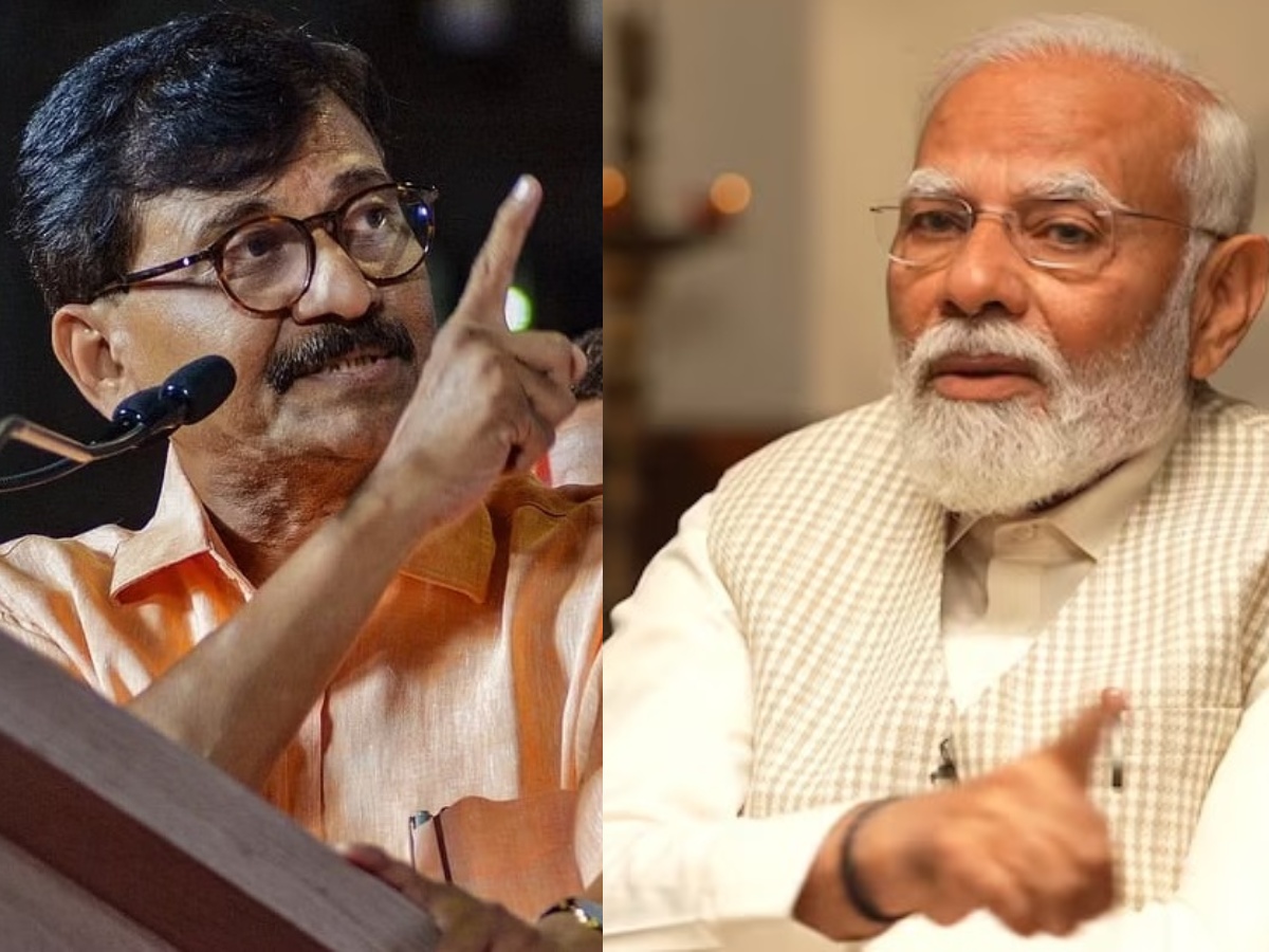 याचा अर्थ नरेंद्र मोदींचा निरोप समारंभ सुरु झाला,' संजय राऊतांचं विधान ...